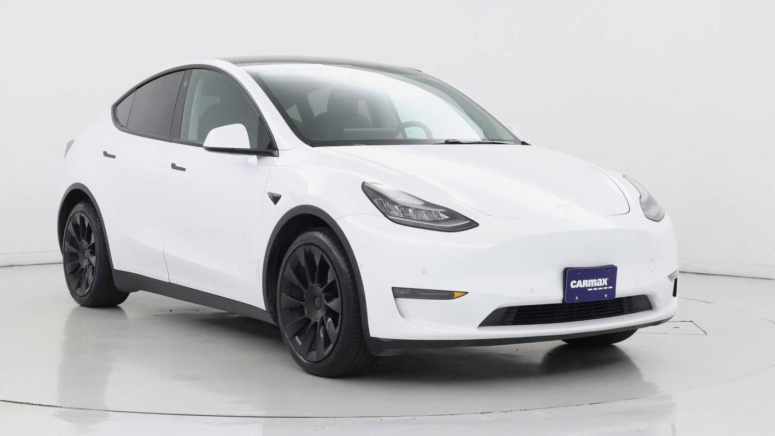 TESLA MODEL Y 2021 5YJYGDEE0MF087044 image